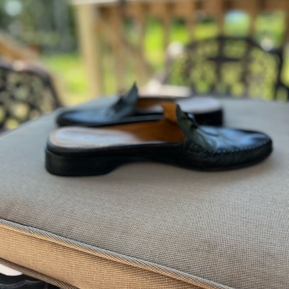 Cole Haan Country black leather mules - Picture 7 of 7